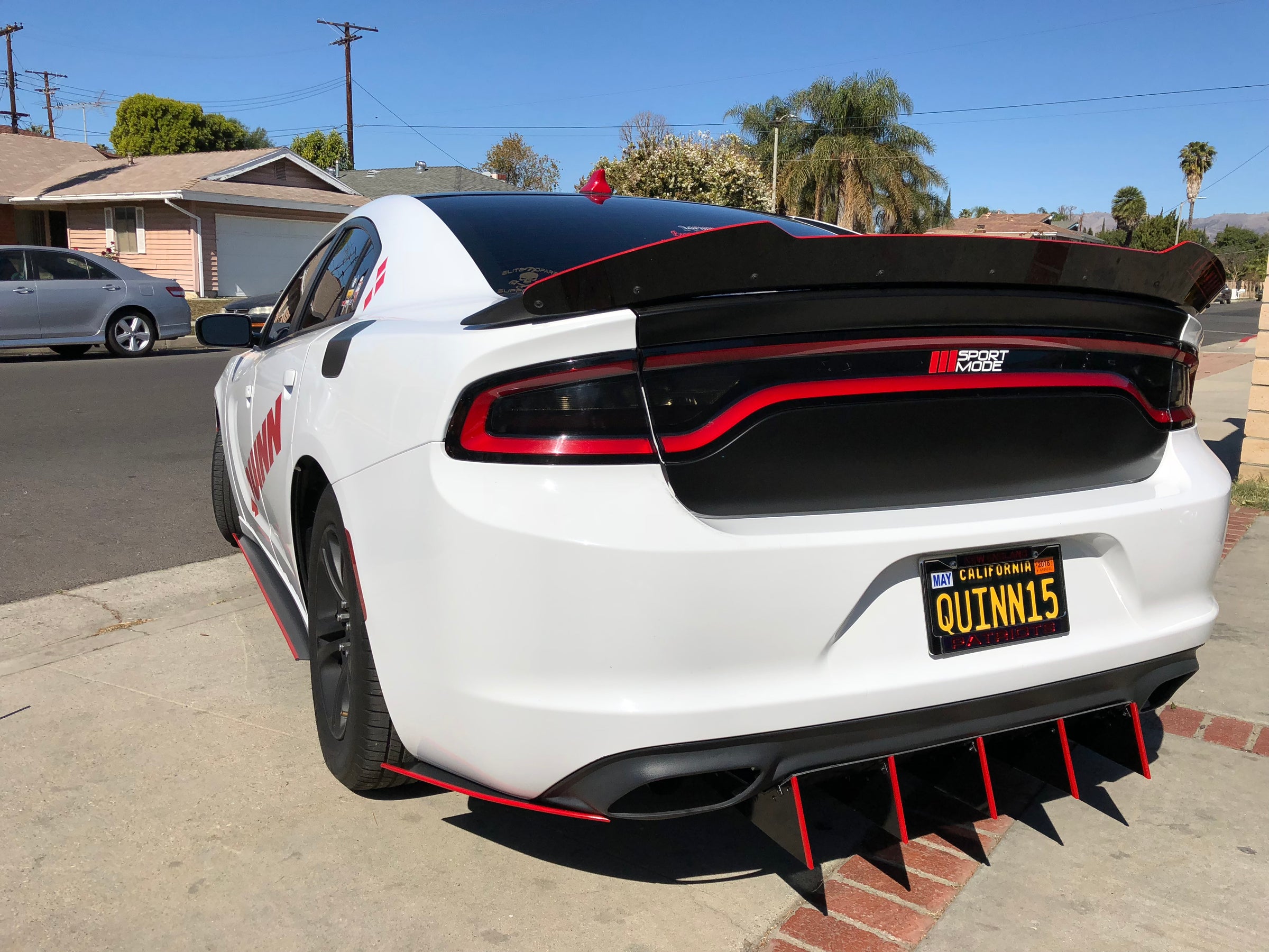 201519 Dodge Charger SXT RT Diffusers