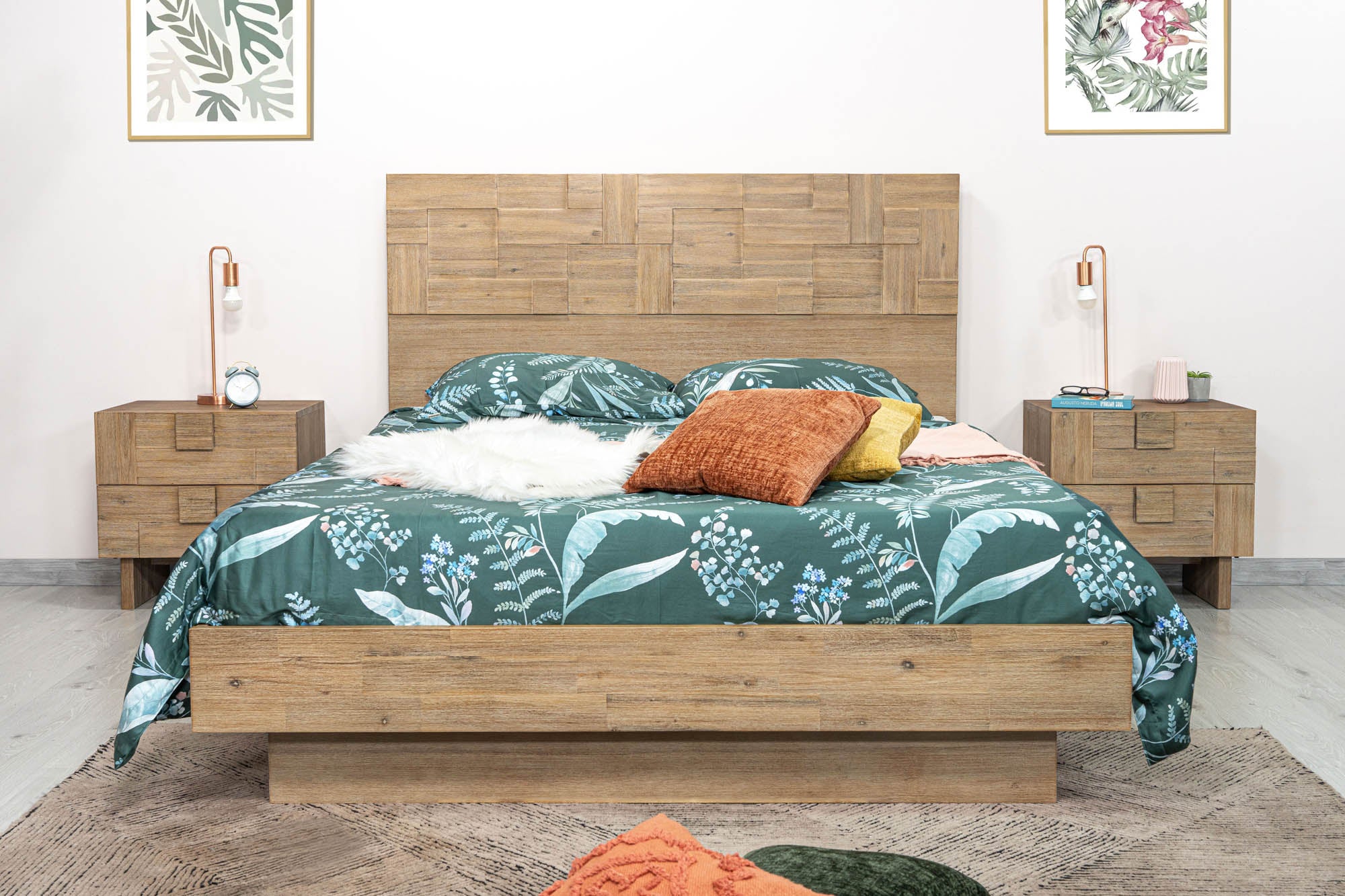 Queen Bed Inspired by Atlantis