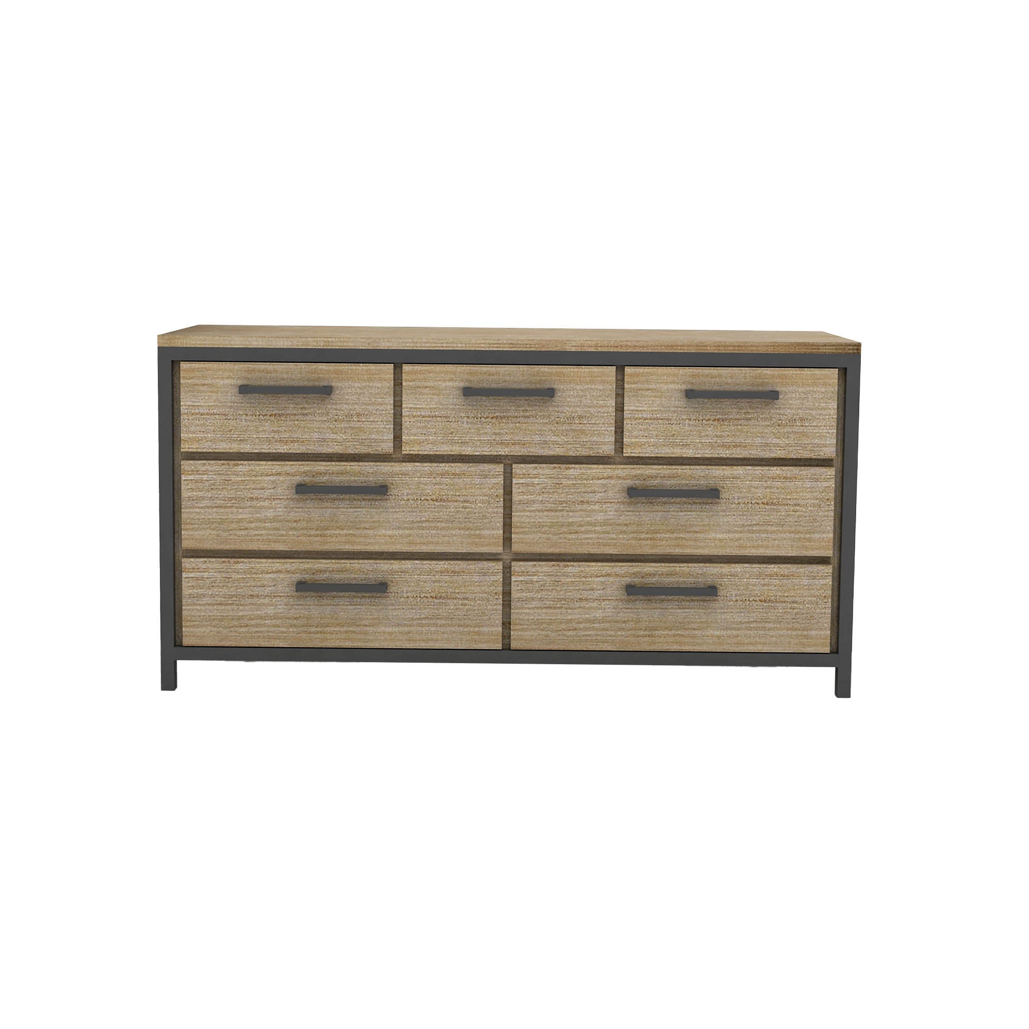 Irondale Dresser with 7 Drawers