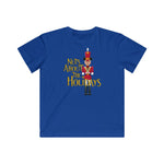 Nuts About the Holidays Unisex Kids Tee