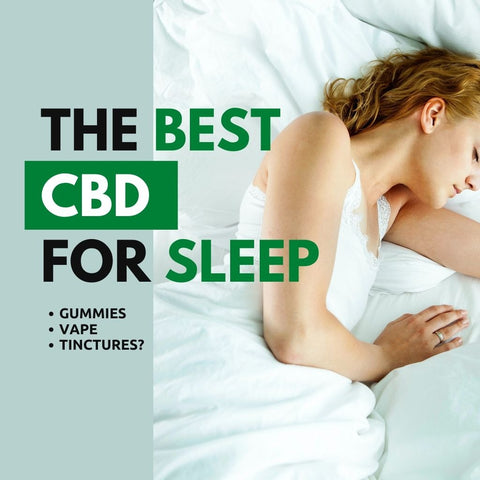 CBD for sleep canada