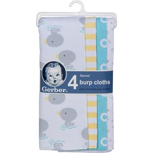 gerber burp cloths