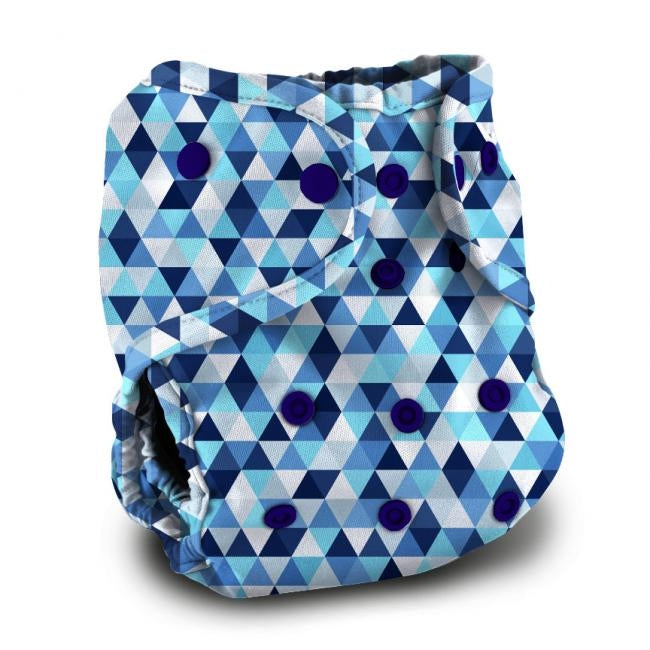 BLUE PLASTIC DIAPER COVERS 