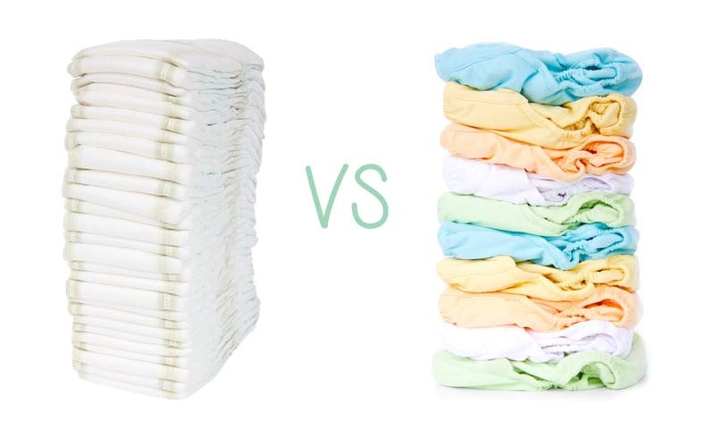 Cloth versus disposable diapers