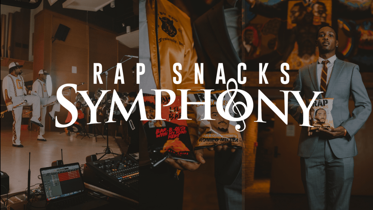 Shawn Cotton Talks ABout Rap Snacks