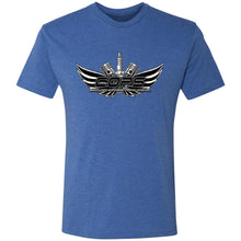 Load image into Gallery viewer, COPS Wings NL6010 Men&#39;s Triblend T-Shirt
