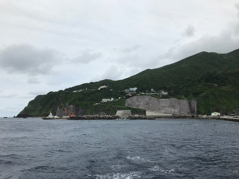 The port at Mikurajima