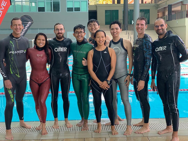 Singapore Freedive Pool Open Competition 2019