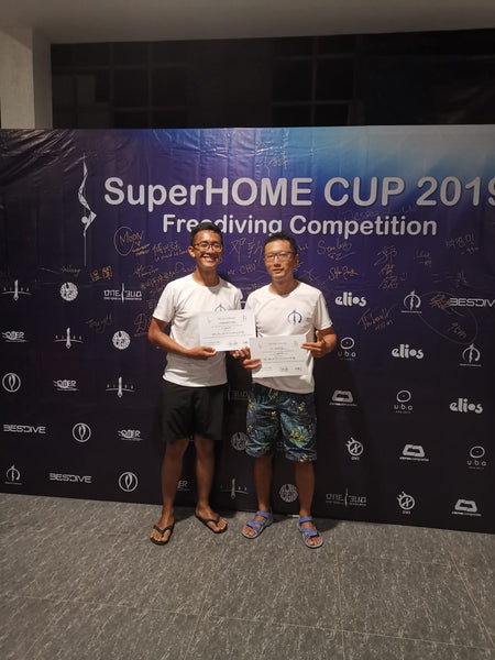 SuperHOME Cup 2019 Freediving Competition