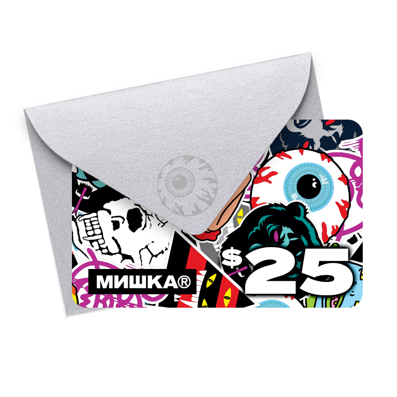 25 Mishka Gift Card Mishka NYC