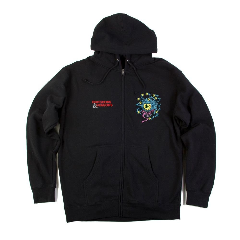 Keep Watch Beholder Zip Hoodie Mishka Nyc