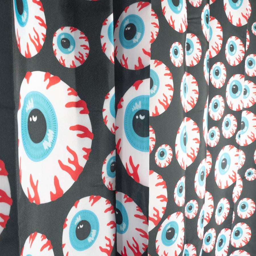 Keep Watch Shower Curtain Mishka Nyc