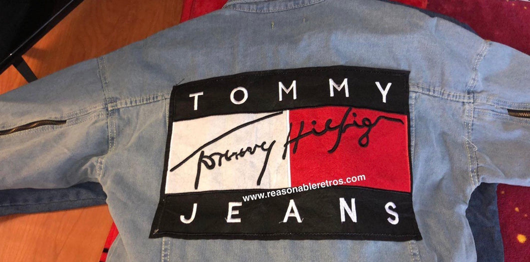 tommy hilfiger jean jacket