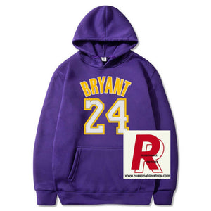 purple kobe bryant hoodie