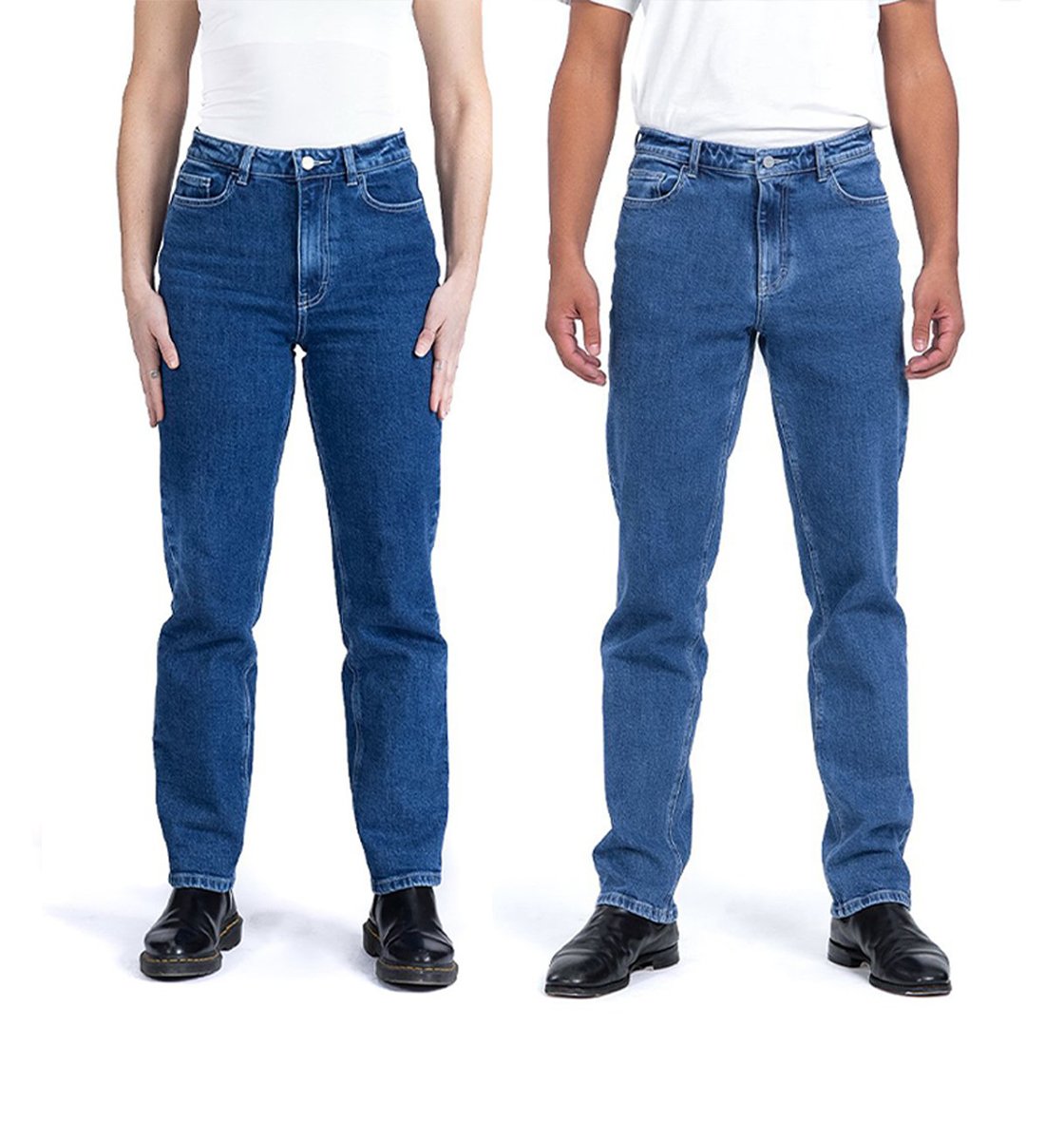 zero touch jeans fittings - unspun custom jeans - san francisco