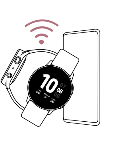 Galaxy Watch 2 UNDER ARMOUR 40" - Edición limitada SM-R8 – NEXT