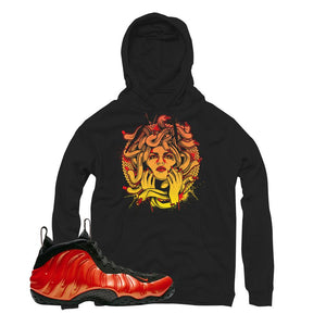 habanero foamposite outfit