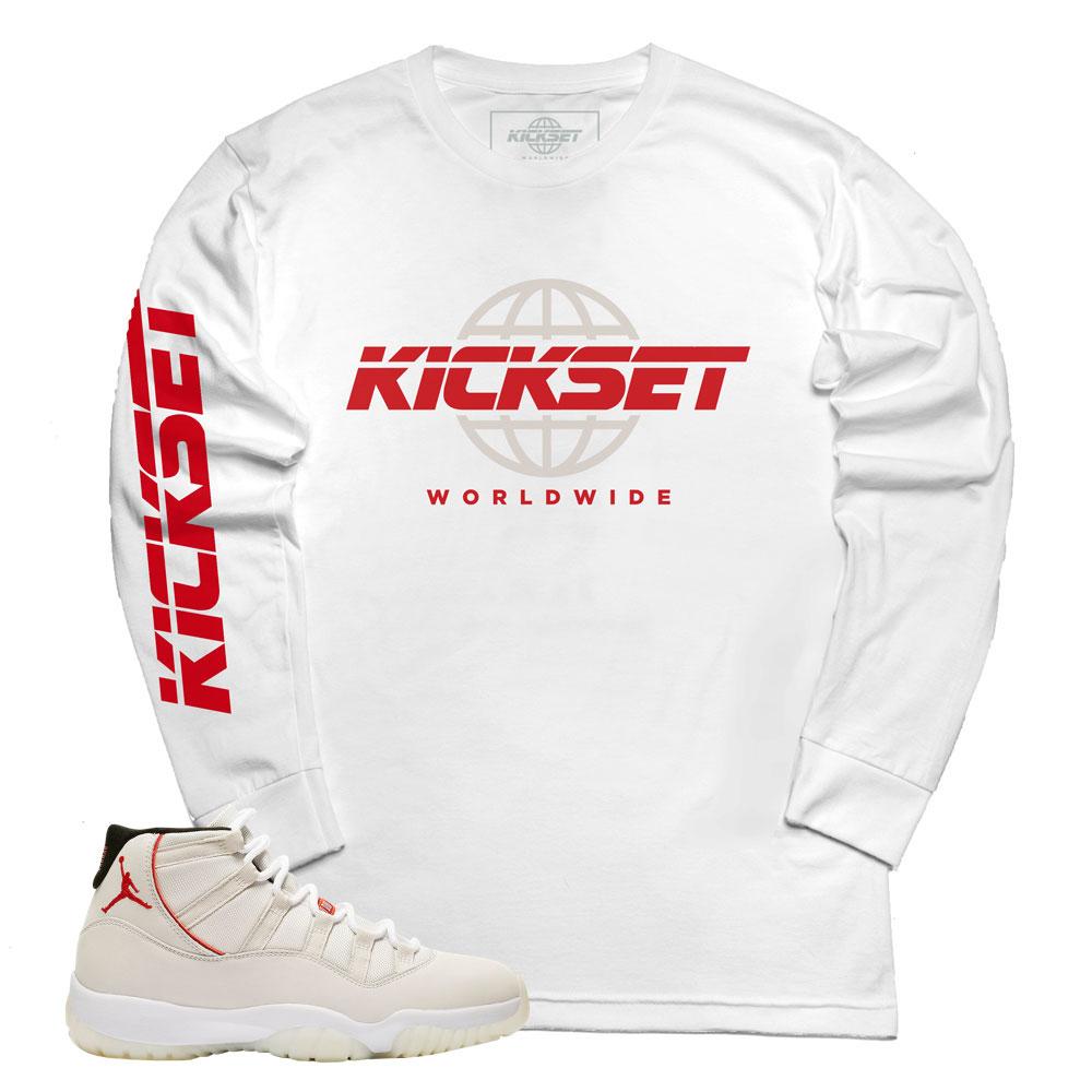 jordan 11 platinum tint sweatshirt