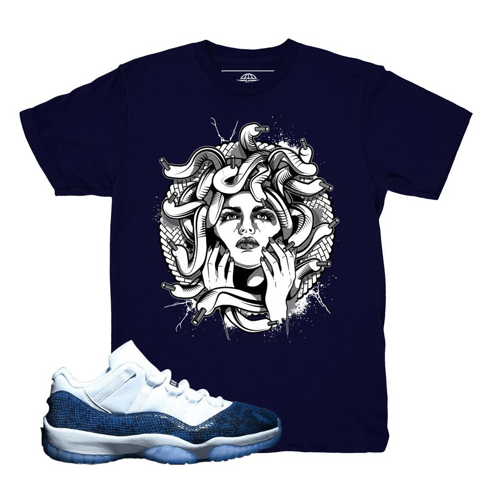 jordan 11 snakeskin shirts