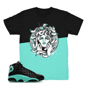 turquoise jordan shirt