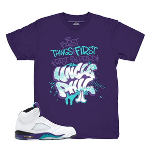 purple jordan t shirts