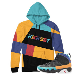 retro 9 hoodie