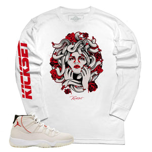 shirts to match jordan 11 platinum tint