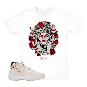 air jordan 11 platinum tint shirts