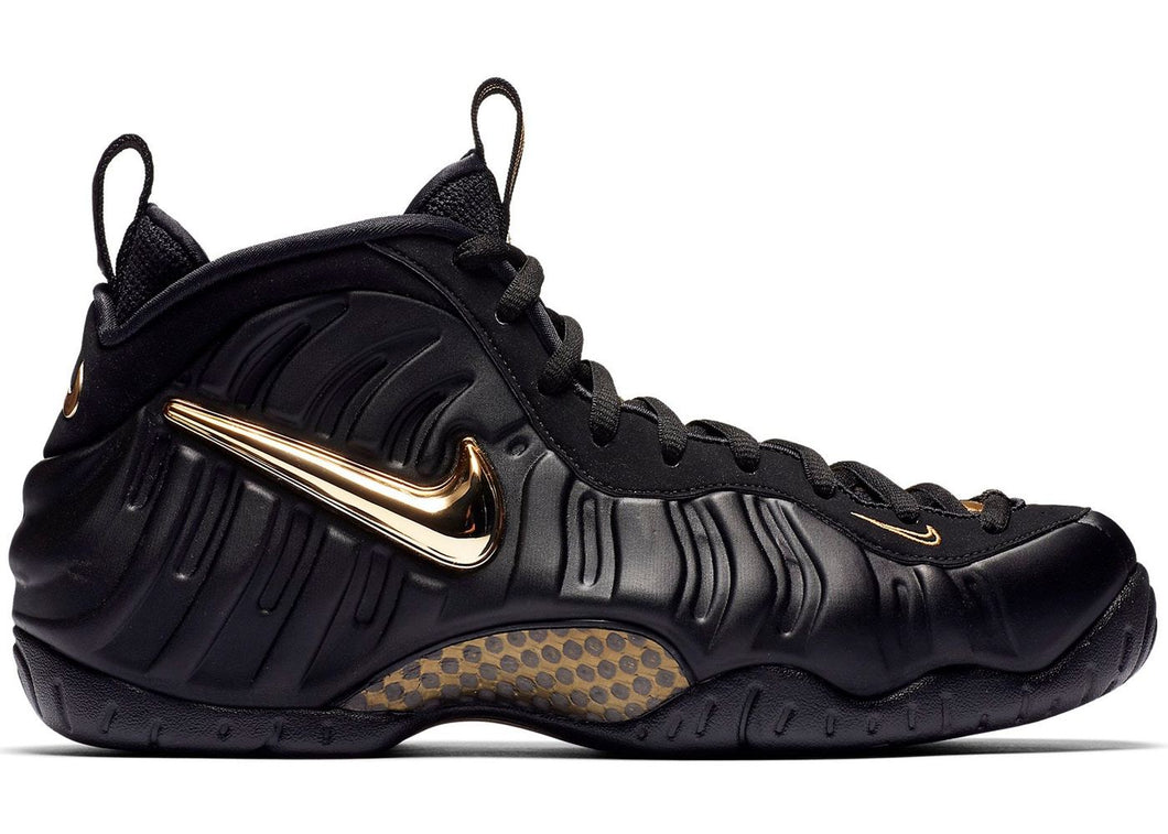 black metallic gold foams