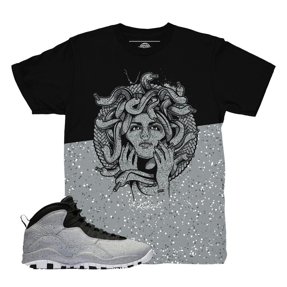 jordan 10 cement t shirt