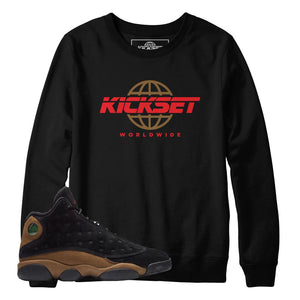 jordan 13 olive shirt