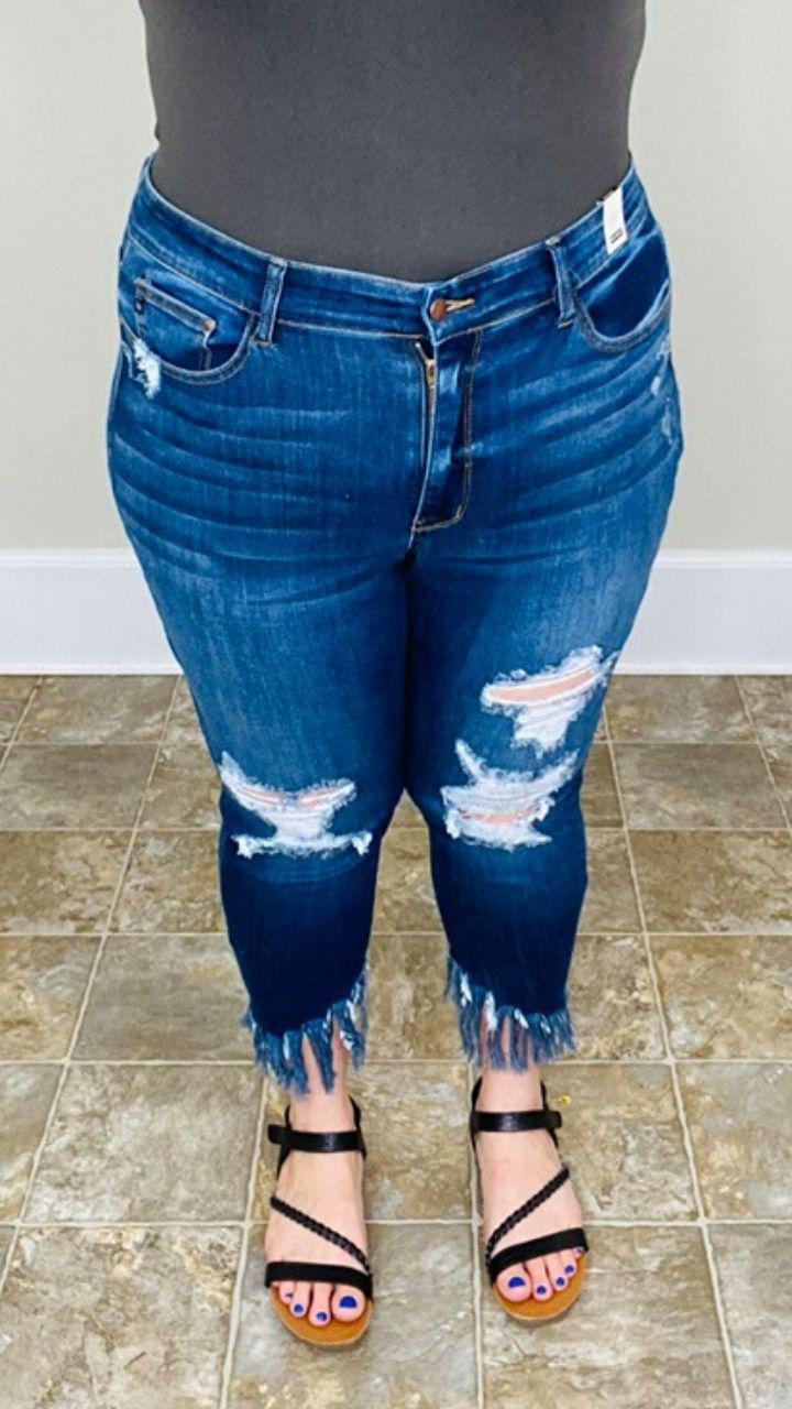 judy blue jeans plus size