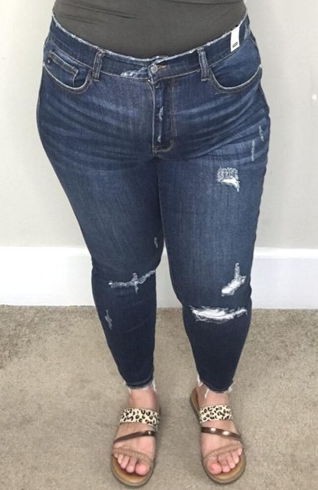 Quality Plus Size Denim Jeans | Buzzy Bee Boutique