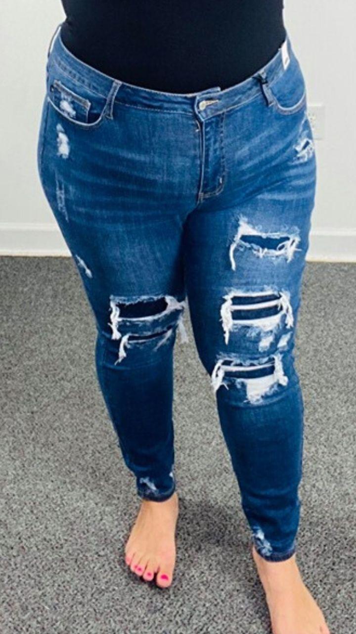 judy blue plus jeans