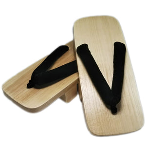 wooden footwear