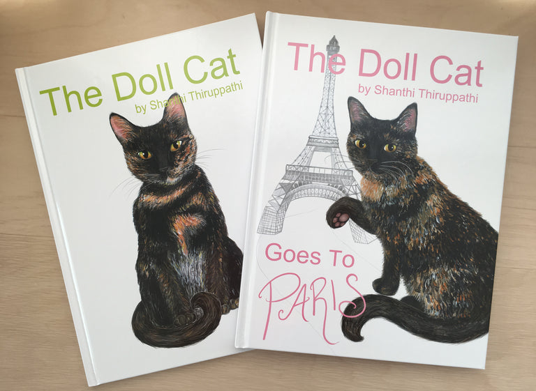scramble rod smuk Tortoiseshell Cat Gifts | Children's Book About Cats | Paris Cat Book –  INTO THE BLUE ART