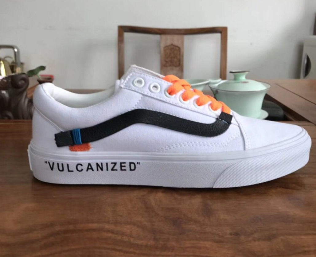 mens vans off white