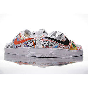 nike air force 1 skate shoes