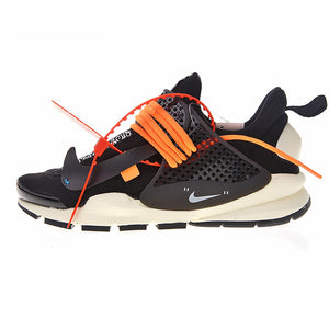 Authentic Nike La Nike Sock Dart X Off-White Men's Running Shoes Outdo –  TheBoominBiscuitBusiness