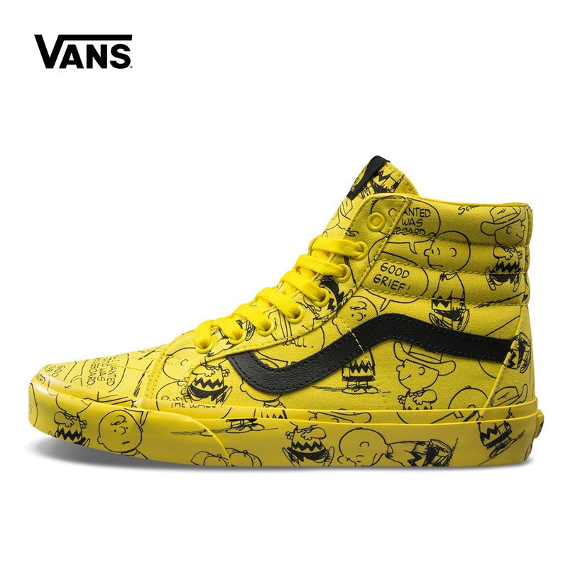 vans peanuts good grief shoes