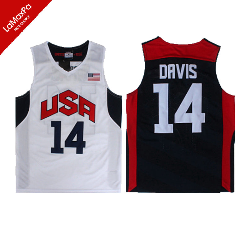 anthony davis team usa jersey