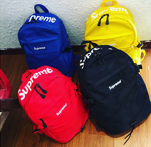 supreme school bag