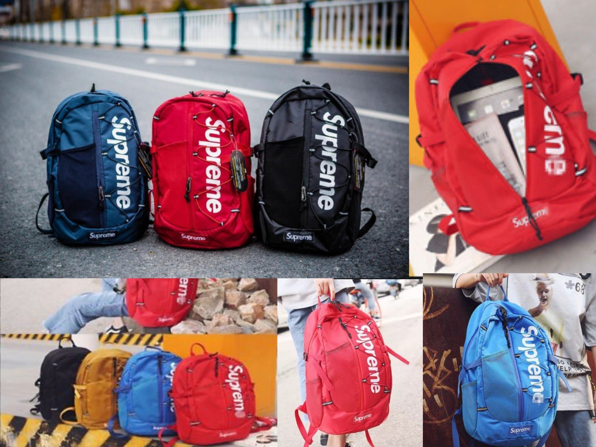 supreme waterproof backpack