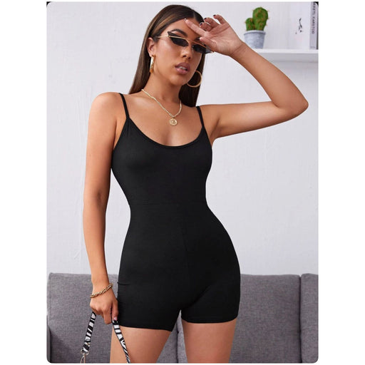 Sexy Bodycon Jumpsuit — YELLOW SUB TRADING