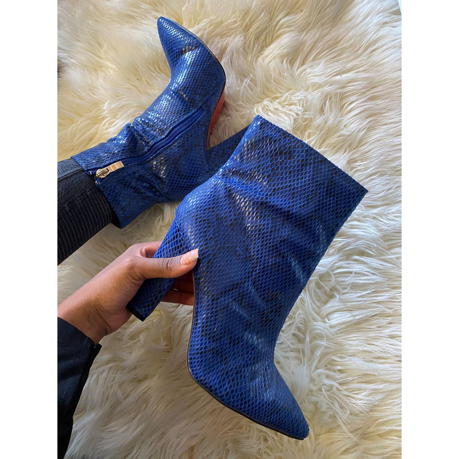Boots - Snake Print Ankel Boots for sale in Pretoria / Tshwane (ID ...