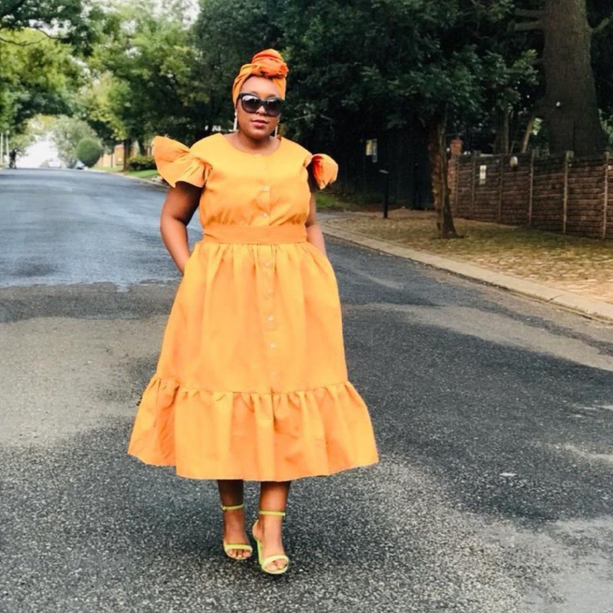 Casual Dresses - Butoon up Ankara Dress for sale in Pretoria / Tshwane ...