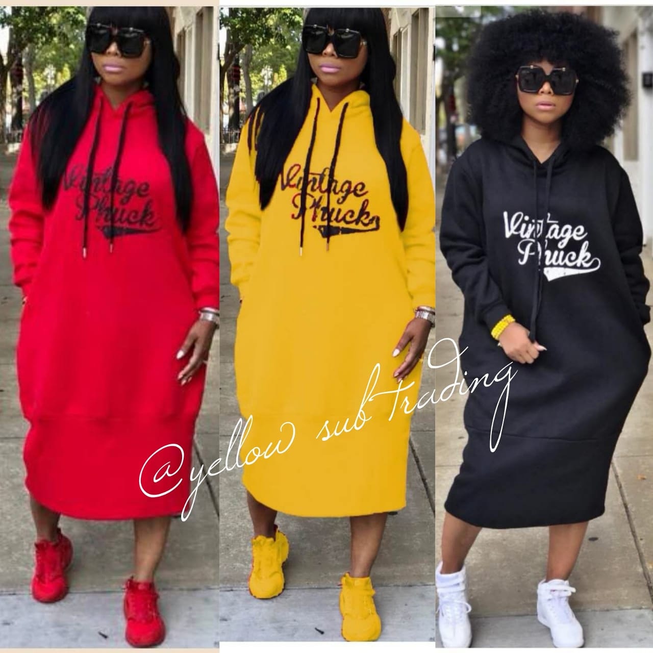 Casual Dresses - Vintage Hooded Sweater Dress for sale in Pretoria ...