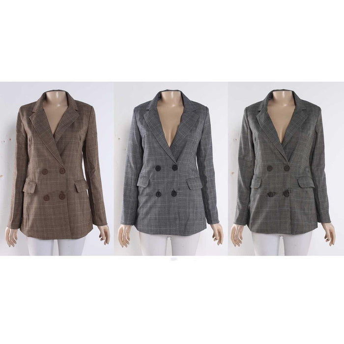 double breasted jacket womens