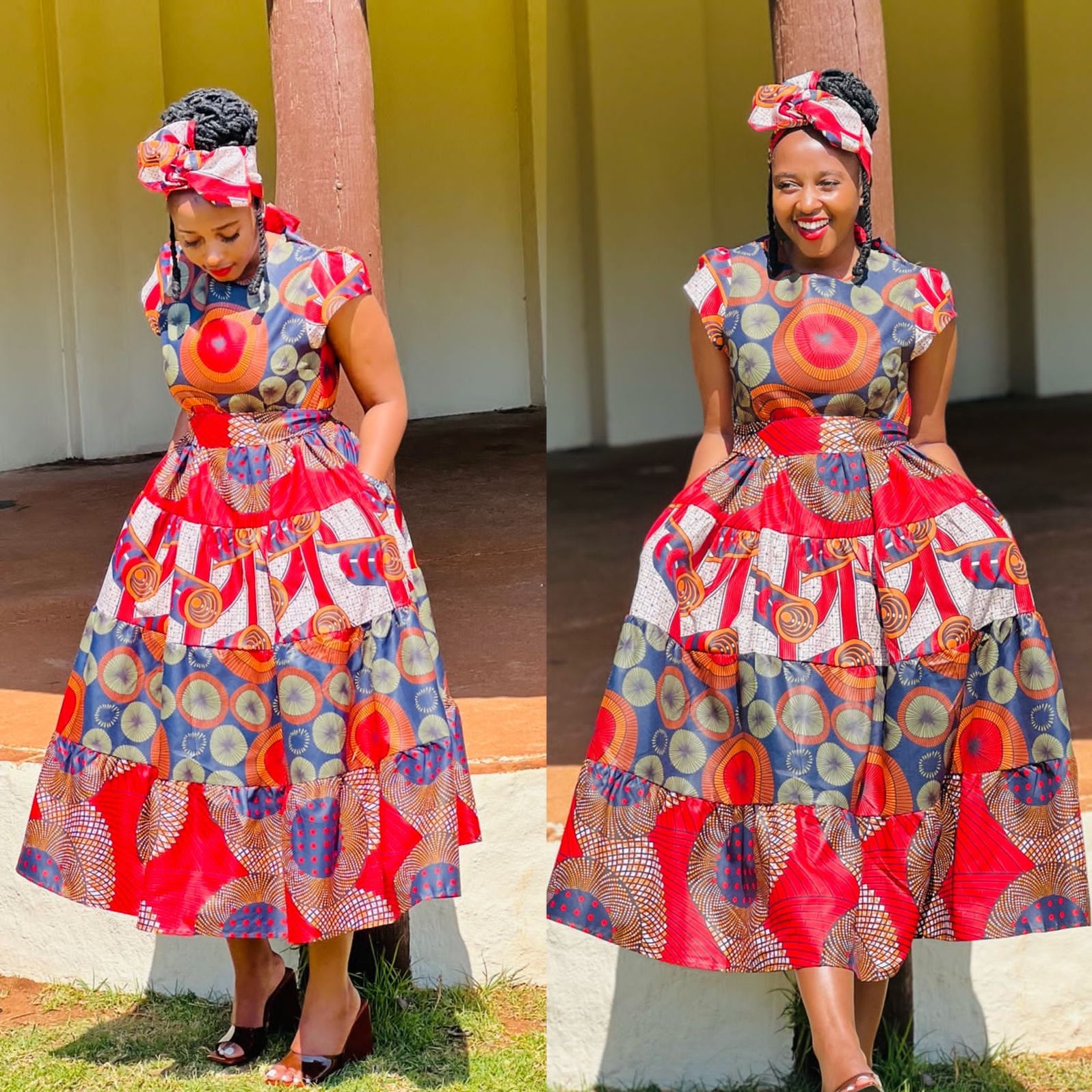 Traditional Dress — YELLOW SUB TRADING