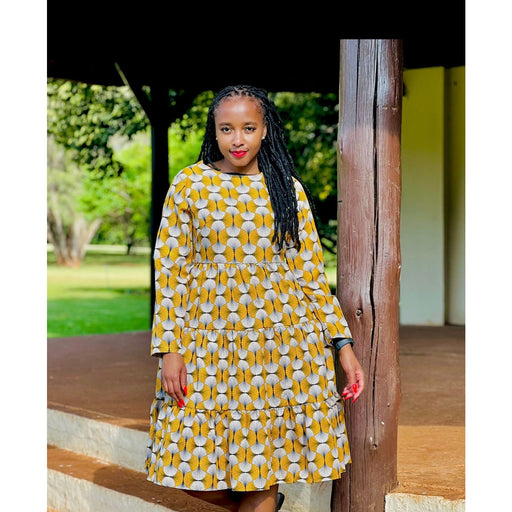 Long Sleeve Long Shirt Dress — YELLOW SUB TRADING